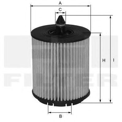 FIL FILTER mle1520 -  Масляный фильтр